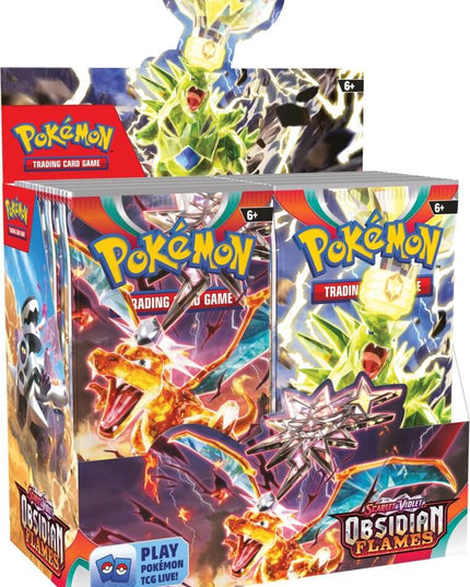 POKEMON TCG Scarlet & Violet 3 Obsidian Flames Booster Box