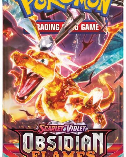 POKEMON TCG Scarlet & Violet 3 Obsidian Flames Booster Box