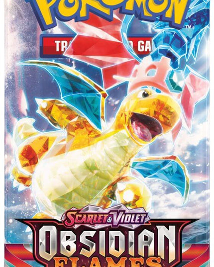 POKEMON TCG Scarlet & Violet 3 Obsidian Flames Booster Box