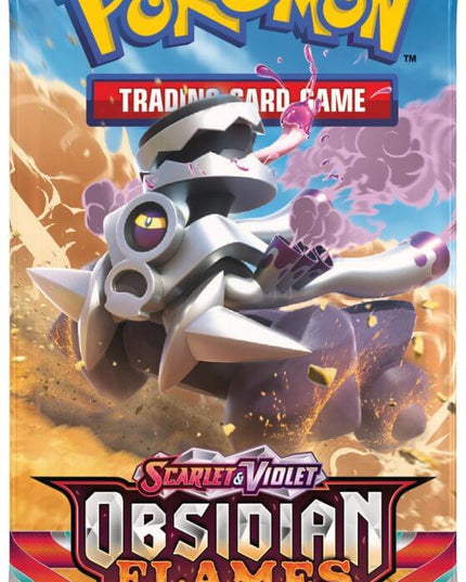 POKEMON TCG Scarlet & Violet 3 Obsidian Flames Booster Bundle