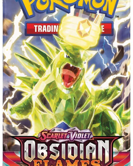 POKEMON TCG Scarlet & Violet 3 Obsidian Flames Booster Box