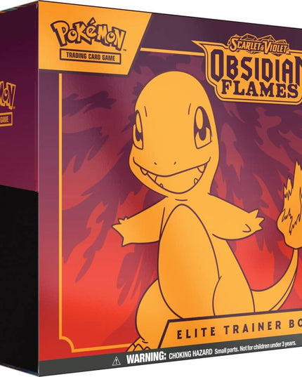 POKEMON TCG Scarlet & Violet 3 Obsidian Flames Elite Trainer Box  ETB