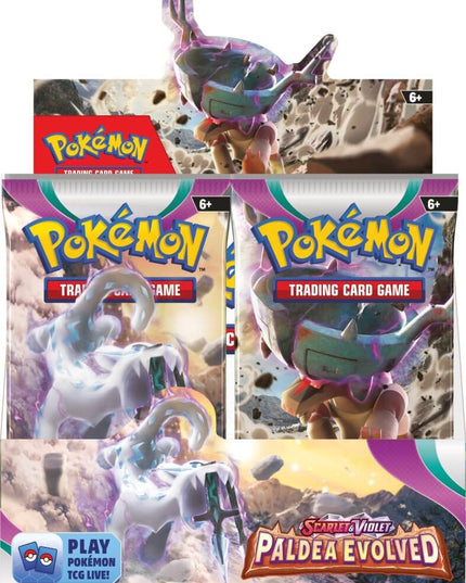 POKEMON TCG Scarlet & Violet 2 Paldea Evolved Booster Box