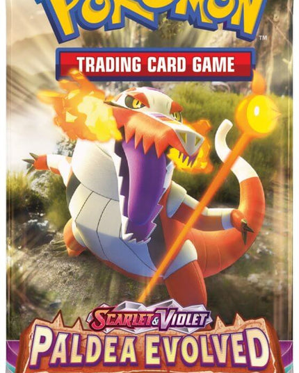 POKEMON TCG Scarlet & Violet 2 Paldea Evolved - Booster Bundle PREORDER