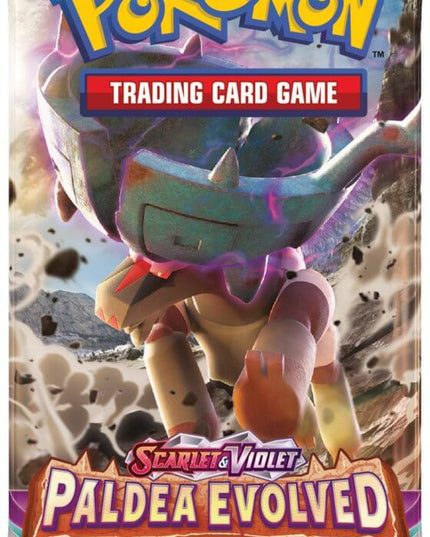 POKEMON TCG Scarlet & Violet 2 Paldea Evolved - Booster Bundle PREORDER