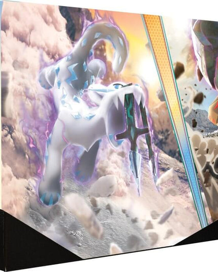 POKEMON TCG Scarlet & Violet 2 Paldea Evolved - Build & Battle Stadium