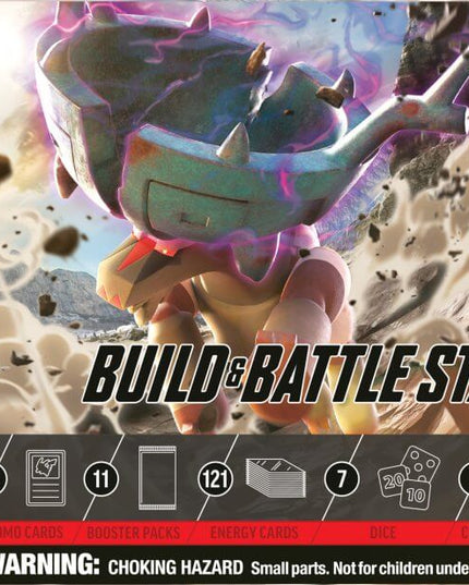 POKEMON TCG Scarlet & Violet 2 Paldea Evolved - Build & Battle Stadium