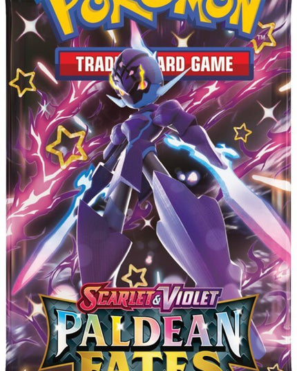 POKEMON TCG Scarlet & Violet 4.5 Paldean Fates Booster Bundle Set