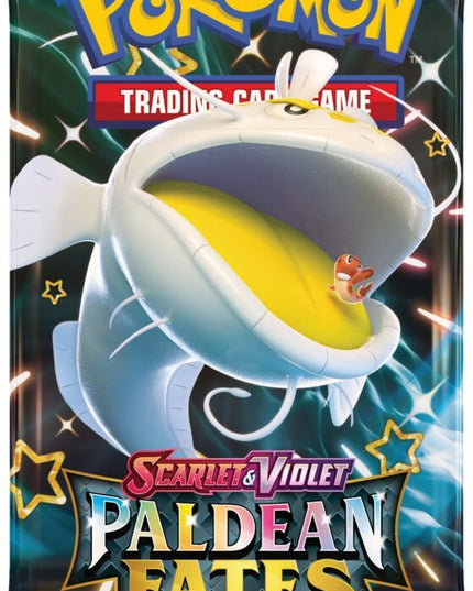 POKEMON TCG Scarlet & Violet 4.5 Paldean Fates Elite Trainer Box  ETB
