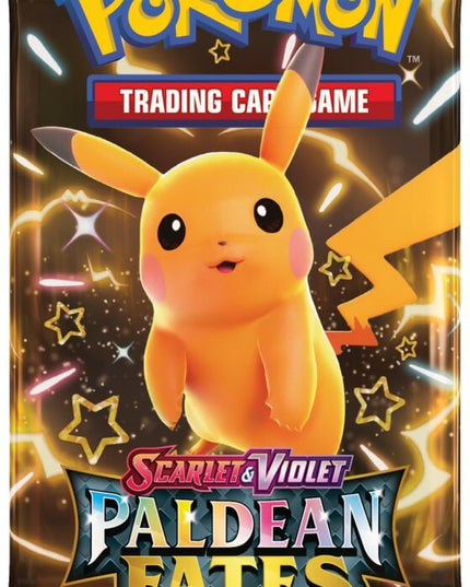 POKEMON TCG Scarlet & Violet 4.5 Paldean Fates Elite Trainer Box  ETB