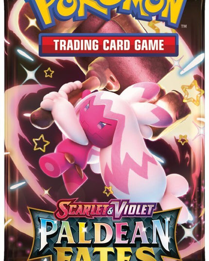 POKEMON TCG Scarlet & Violet 4.5 Paldean Fates Elite Trainer Box  ETB