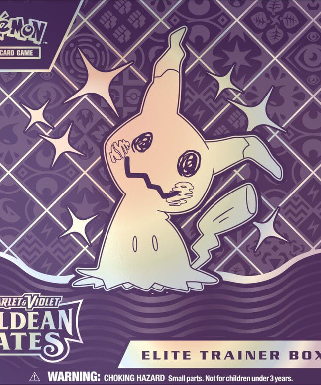 POKEMON TCG Scarlet & Violet 4.5 Paldean Fates Elite Trainer Box  ETB