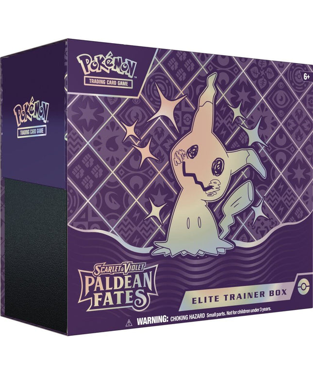 POKEMON TCG Scarlet & Violet 4.5 Paldean Fates Elite Trainer Box  ETB