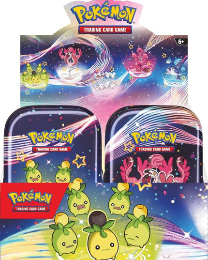 POKEMON TCG Scarlet & Violet 4.5 Paldean Fates Mini Tin