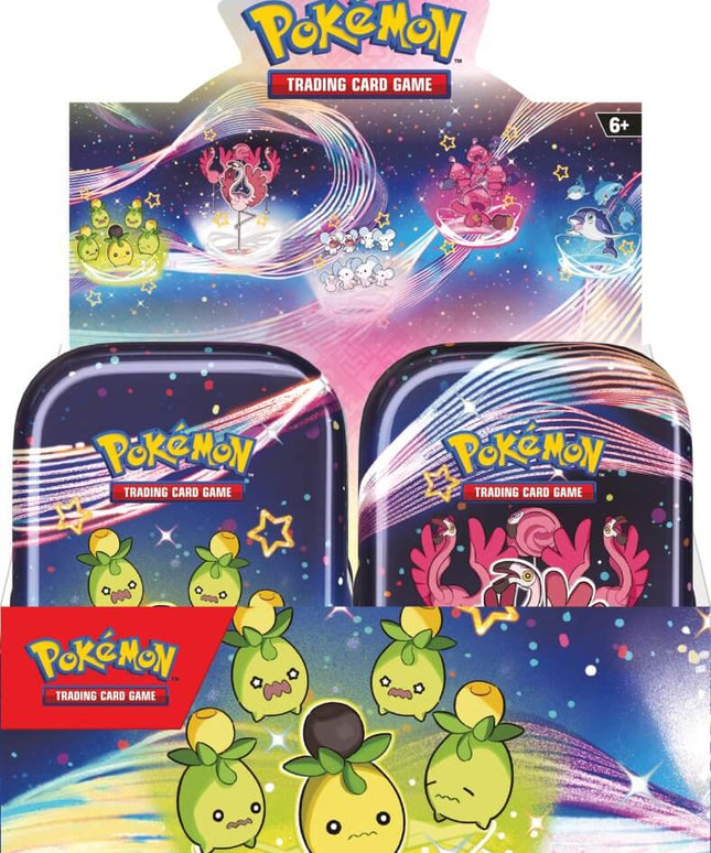 POKEMON TCG Scarlet & Violet 4.5 Paldean Fates Mini Tin