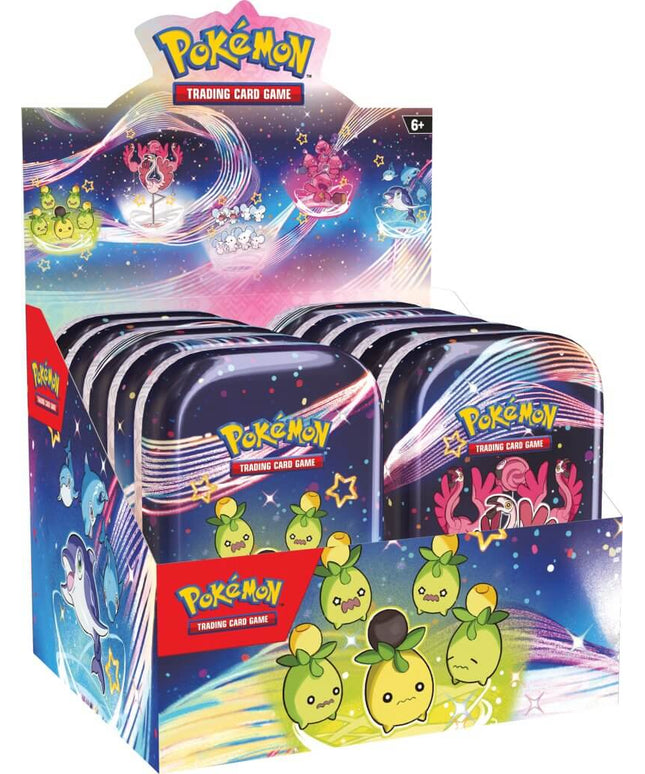 POKEMON TCG Scarlet & Violet 4.5 Paldean Fates Mini Tin