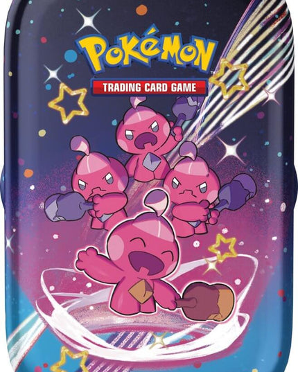 POKEMON TCG Scarlet & Violet 4.5 Paldean Fates Mini Tin