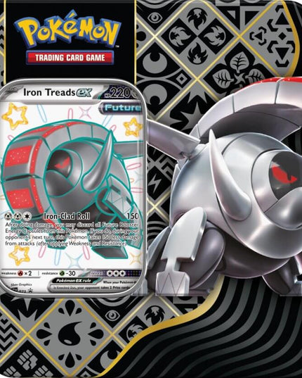 POKEMON TCG Scarlet & Violet 4.5 Paldean Fates Tin