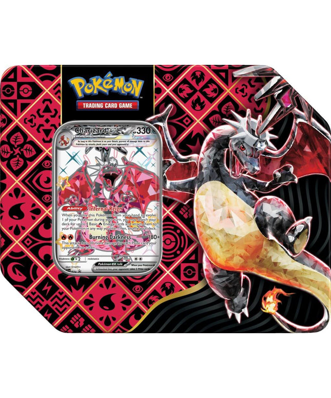 POKEMON TCG Scarlet & Violet 4.5 Paldean Fates Tin
