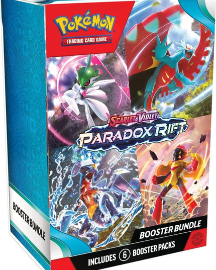 POKÉMON TCG Scarlet & Violet 4 Paradox Rift Booster Bundle