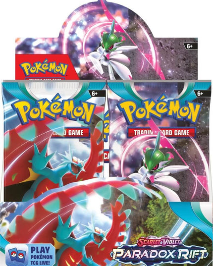 POKÉMON TCG Scarlet & Violet 4 Paradox Rift Booster box