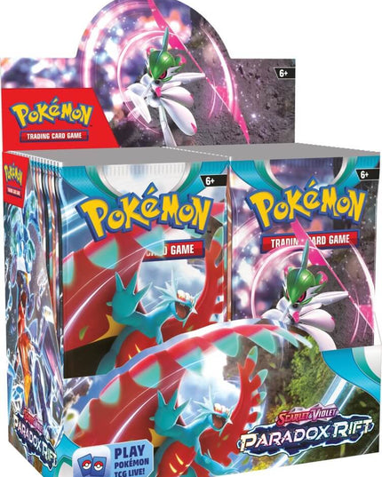 POKÉMON TCG Scarlet & Violet 4 Paradox Rift Booster box