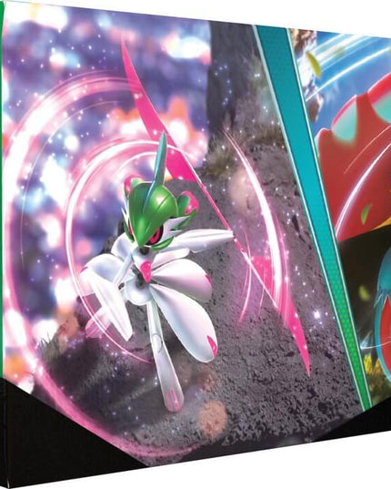 POKÉMON TCG Scarlet & Violet 4 Paradox Rift Build & Battle Stadium