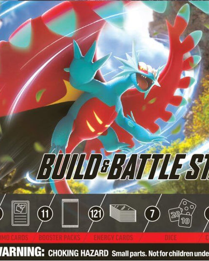 POKÉMON TCG Scarlet & Violet 4 Paradox Rift Build & Battle Stadium