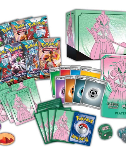 POKÉMON TCG Scarlet & Violet 4 Paradox Rift Elite Trainer Box ETB