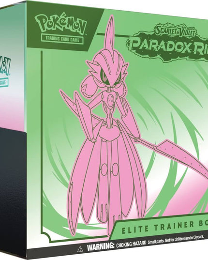 POKÉMON TCG Scarlet & Violet 4 Paradox Rift Elite Trainer Box ETB