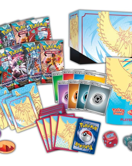 POKÉMON TCG Scarlet & Violet 4 Paradox Rift Elite Trainer Box ETB