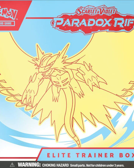 POKÉMON TCG Scarlet & Violet 4 Paradox Rift Elite Trainer Box ETB