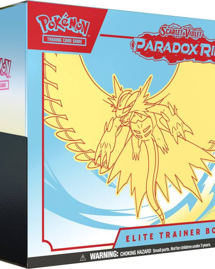 POKÉMON TCG Scarlet & Violet 4 Paradox Rift Elite Trainer Box ETB