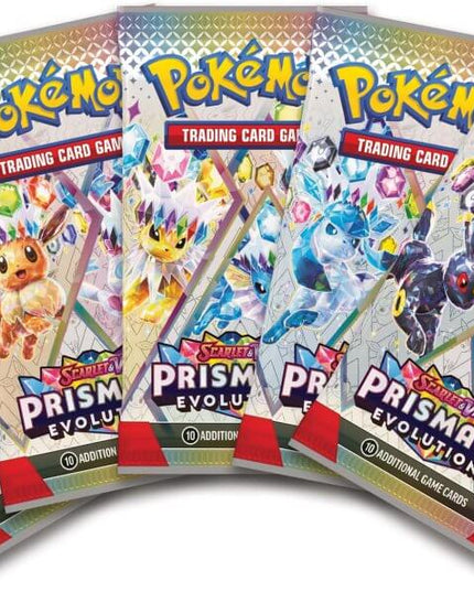 POKÉMON TCG Scarlet & Violet 8.5 Prismatic Evolutions Binder Collection