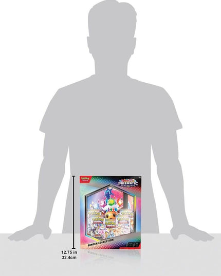POKÉMON TCG Scarlet & Violet 8.5 Prismatic Evolutions Binder Collection