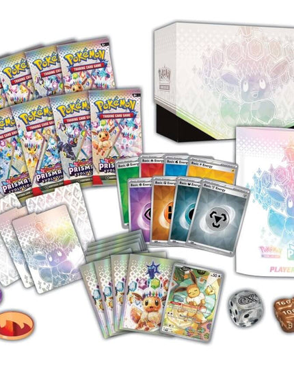 POKÉMON TCG Scarlet & Violet 8.5 Prismatic Evolutions Elite Trainer Box ETB
