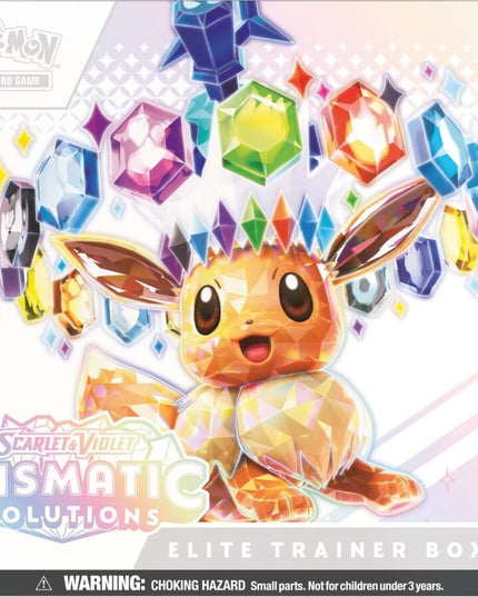 POKÉMON TCG Scarlet & Violet 8.5 Prismatic Evolutions Elite Trainer Box ETB