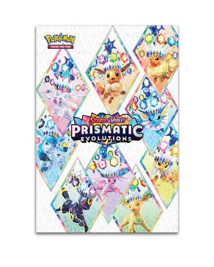 POKÉMON TCG Scarlet & Violet 8.5 Prismatic Evolutions Poster Collection