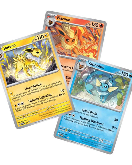 POKÉMON TCG Scarlet & Violet 8.5 Prismatic Evolutions Poster Collection