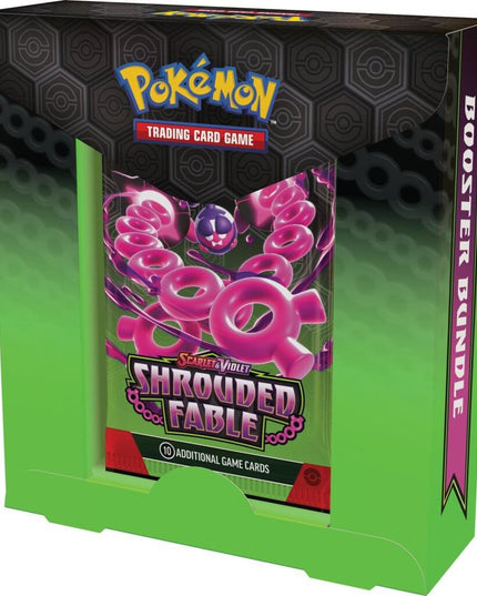 POKÉMON TCG Scarlet & Violet 6.5 Shrouded Fable Booster Bundle Pre-Order