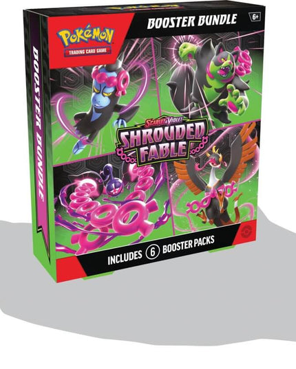 POKÉMON TCG Scarlet & Violet 6.5 Shrouded Fable Booster Bundle Pre-Order