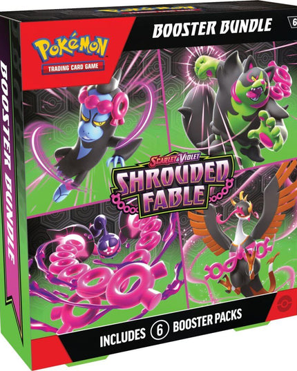 POKÉMON TCG Scarlet & Violet 6.5 Shrouded Fable Booster Bundle Pre-Order