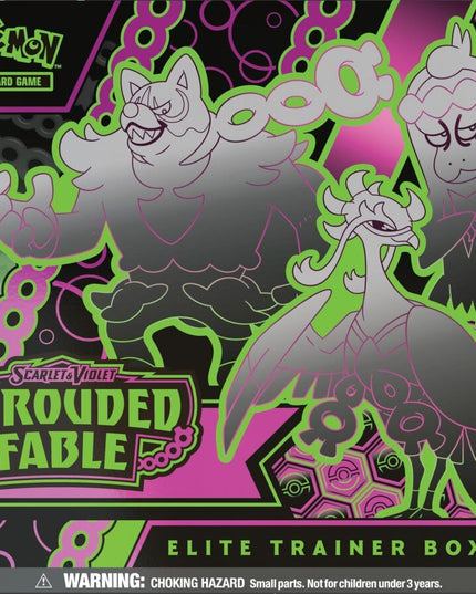 POKÉMON TCG Scarlet & Violet 6.5 Shrouded Fable Elite Trainer Box