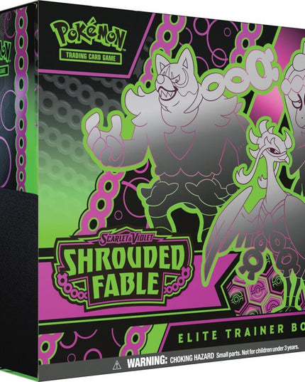 POKÉMON TCG Scarlet & Violet 6.5 Shrouded Fable Elite Trainer Box