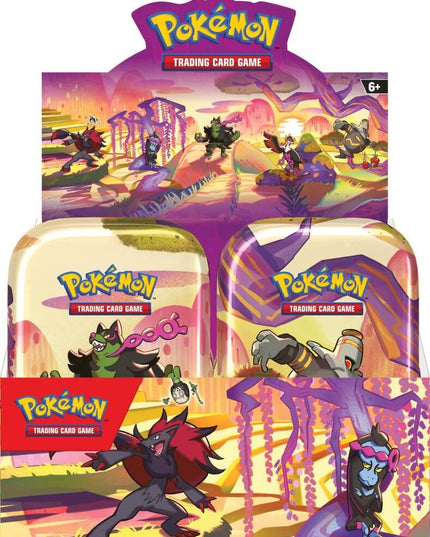 POKÉMON TCG Scarlet & Violet 6.5 Shrouded Fable Mini Tin