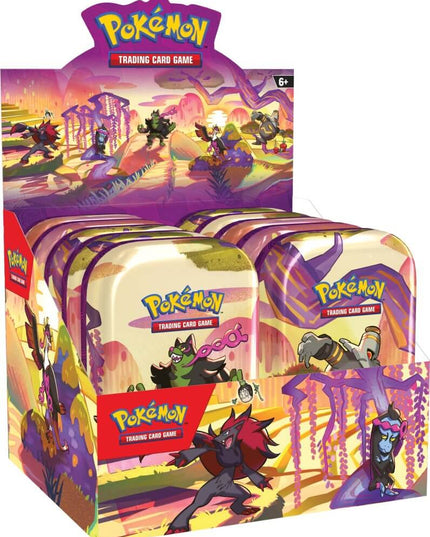 POKÉMON TCG Scarlet & Violet 6.5 Shrouded Fable Mini Tin