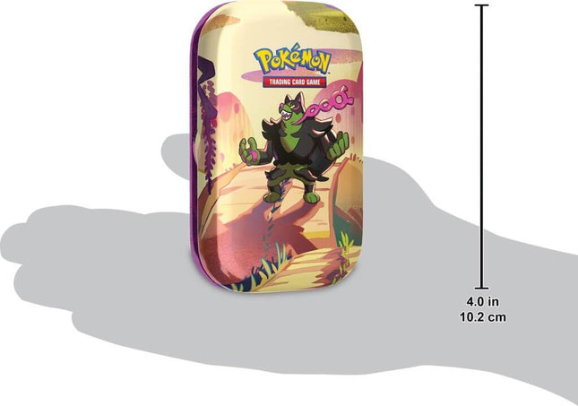 POKÉMON TCG Scarlet & Violet 6.5 Shrouded Fable Mini Tin