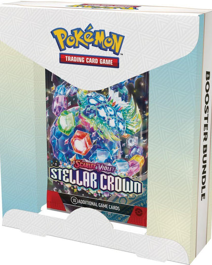 POKÉMON TCG Scarlet & Violet 7 Stellar Crown Booster Bundle