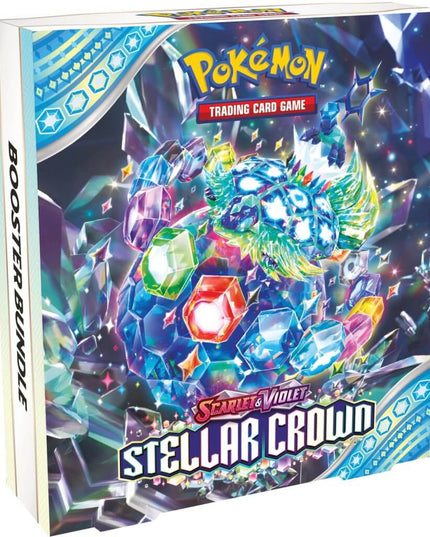 POKÉMON TCG Scarlet & Violet 7 Stellar Crown Booster Bundle