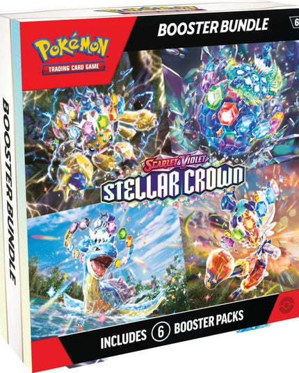 POKÉMON TCG Scarlet & Violet 7 Stellar Crown Booster Bundle